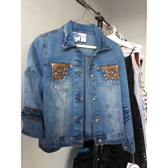 diane gilman Jackets & Blazers - ❤️Sale DG 2 by Diane Gilman jeans jacket